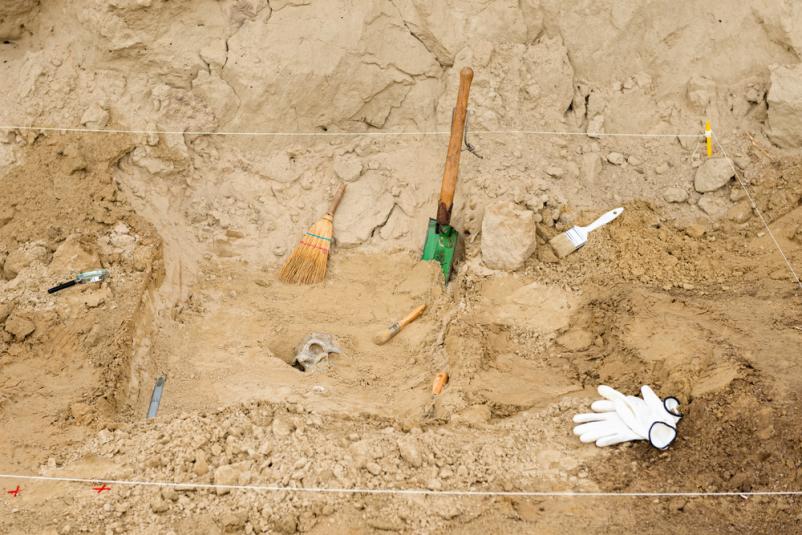 Arheološke raziskave in trženje kulturne dediščine