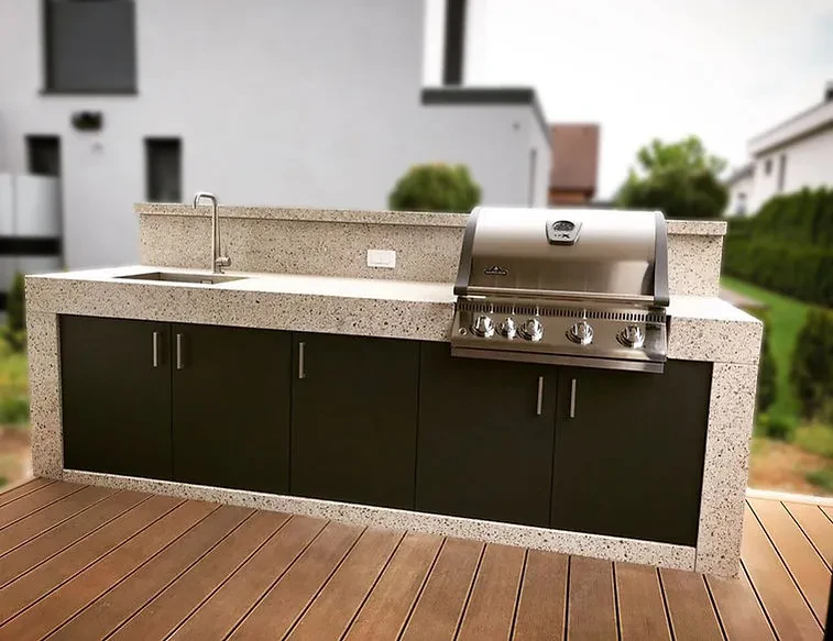 Betonske letne kuhinje Slovenija, naročite svojo