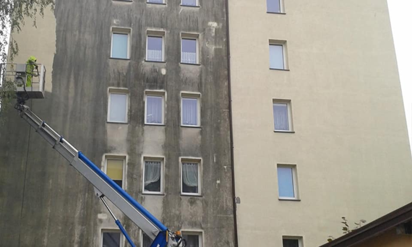 TOP čiščenje fasad, streh in talnih površin po vsej Sloveniji