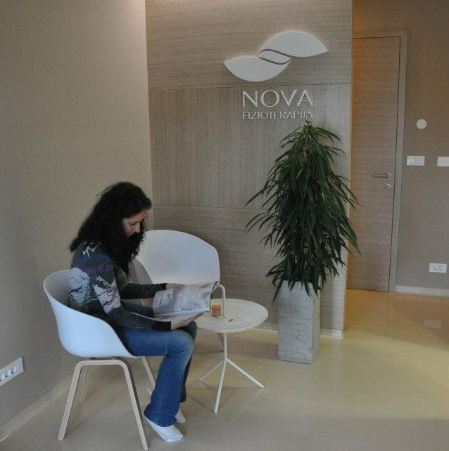 Dober fizioterapevt uporablja najsodobnejše aparature