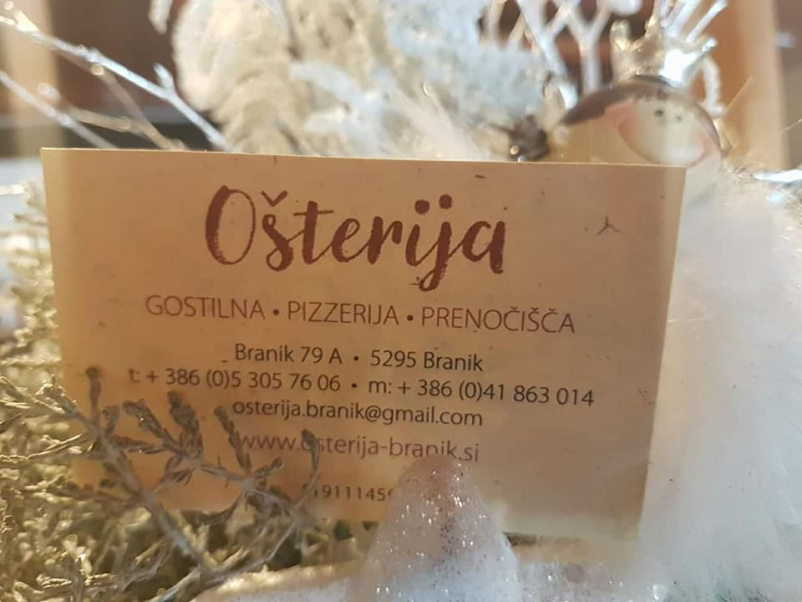 Dobra domača gostilna Goriška, vabljeni