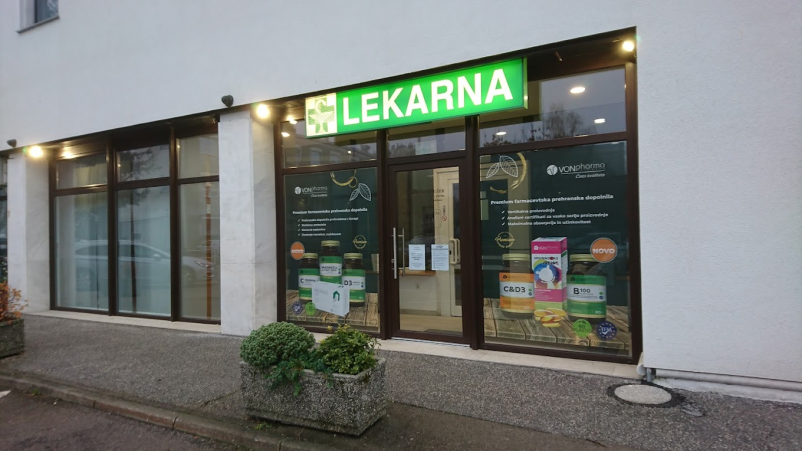 Dobra lekarna Ljubljana, obiščite nas