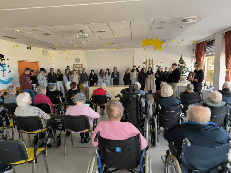 Za mirno in varno jesen življenja Dom upokojencev Postojna