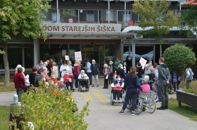 Dom za ostarele Osrednja Slovenija, vabljeni