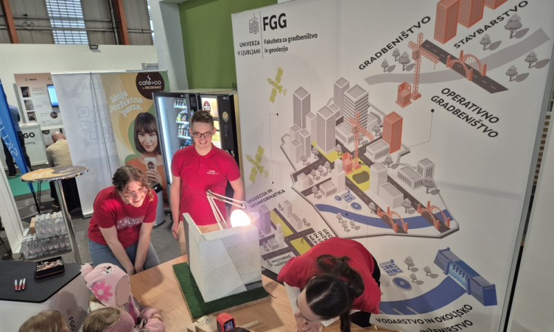 Vpis na ​Fakulteto za gradbeništvo in geodezijo Ljubljana