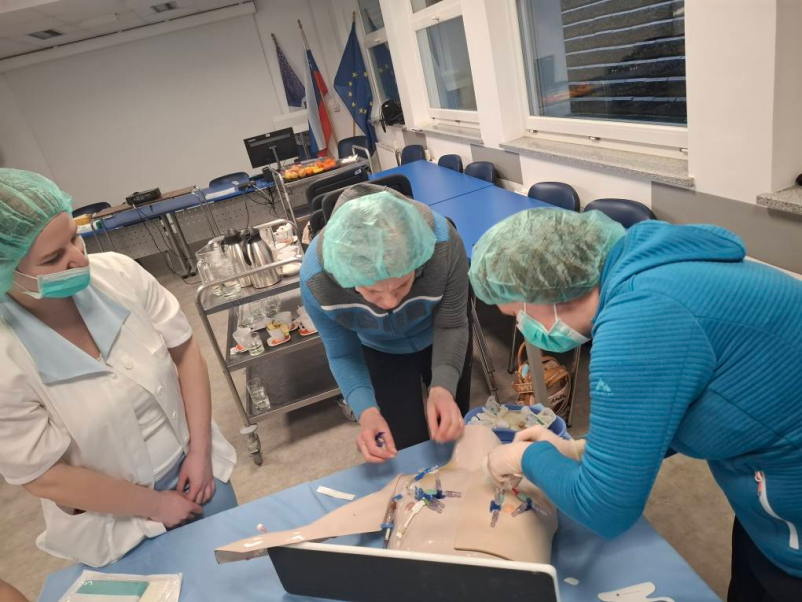 Izobraževanje medicinskih sester Slovenj Gradec