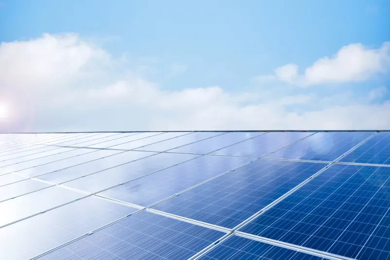 Izvedba sončnih elektrarn Podravska