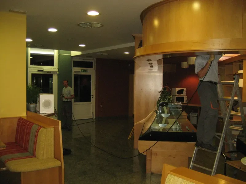 Vzdrževanje in servisiranje vseh vrst prezračevalnih sistemov, Slovenija