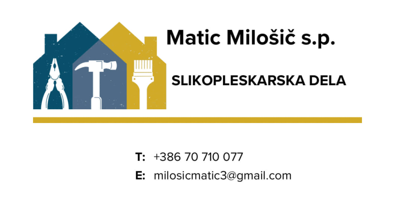 Kvalitetno slikopleskarstvo Miklavž na Dravskem polju, kontaktirajte nas