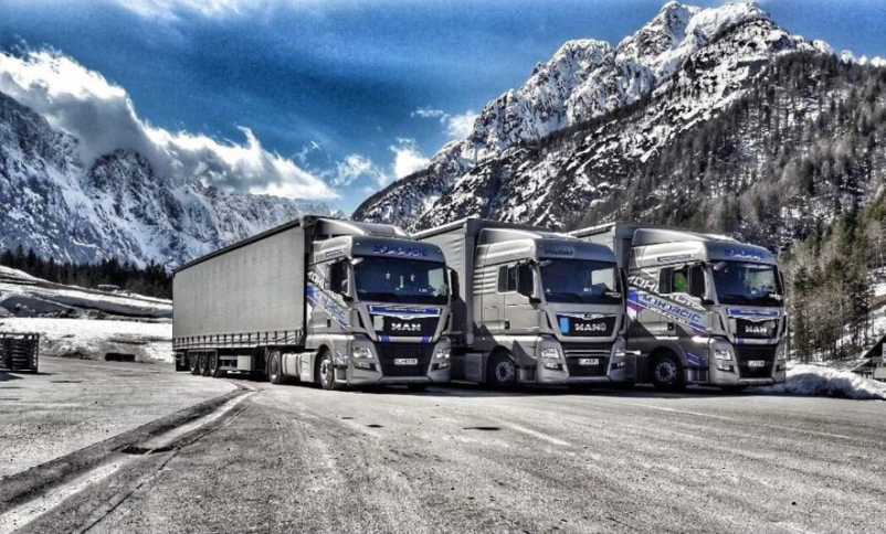 Mednarodni transport tovora po Evropi, kontaktirajte nas