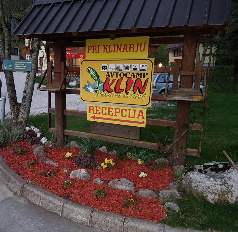 Najboljši kamp Soča