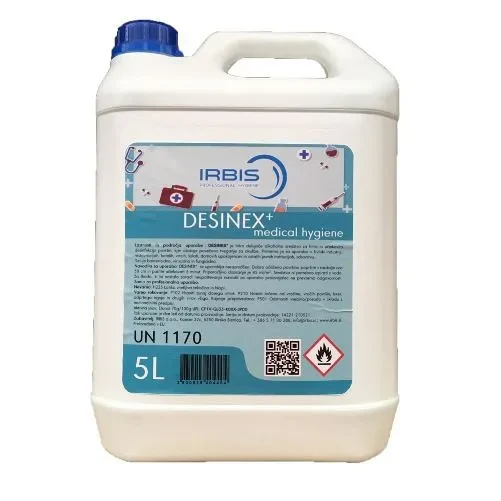 Hitro delujoče dezinfekcijsko sredstvo za površine DESINEX+ 5 L