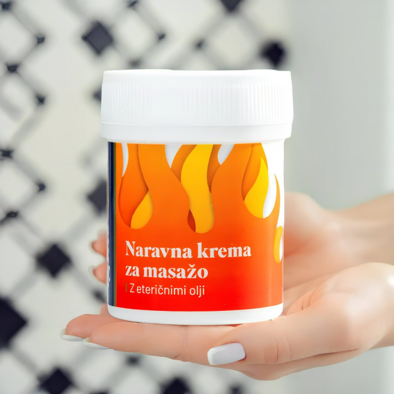 Naravna protivnetna krema Slovenija