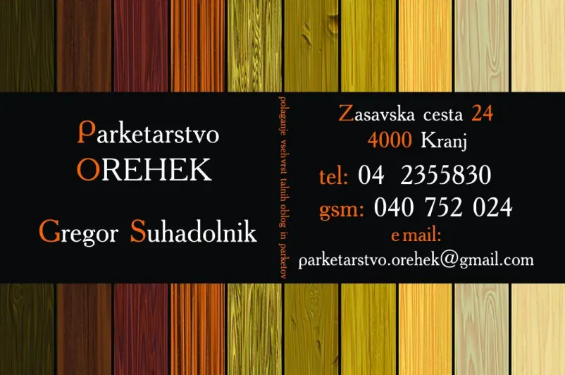 Polaganje talnih oblog Gorenjska regija