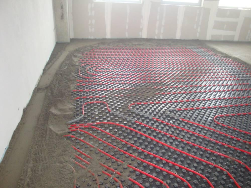 Polaganje Thermo White Slovenija