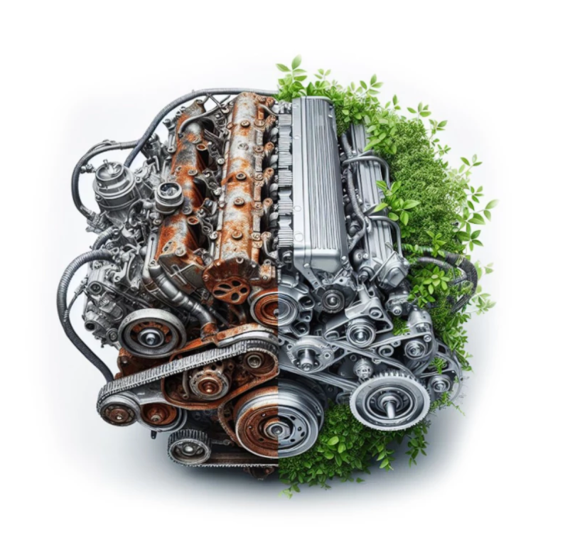 Popravilo in obnova motorjev, rabljenih vozil Medvode