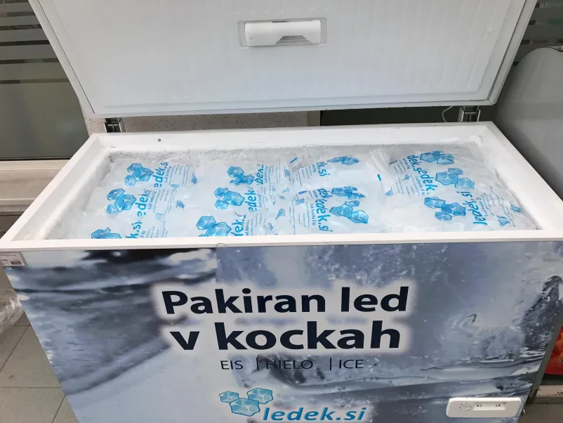 Proizvodnja in prodaja ledu Slovenija