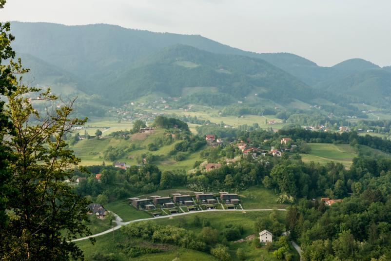 Razgledna ploščad v Kamniku