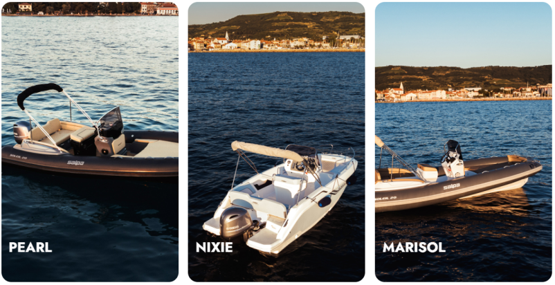 Rent a boat Koper, najemite čoln sedaj