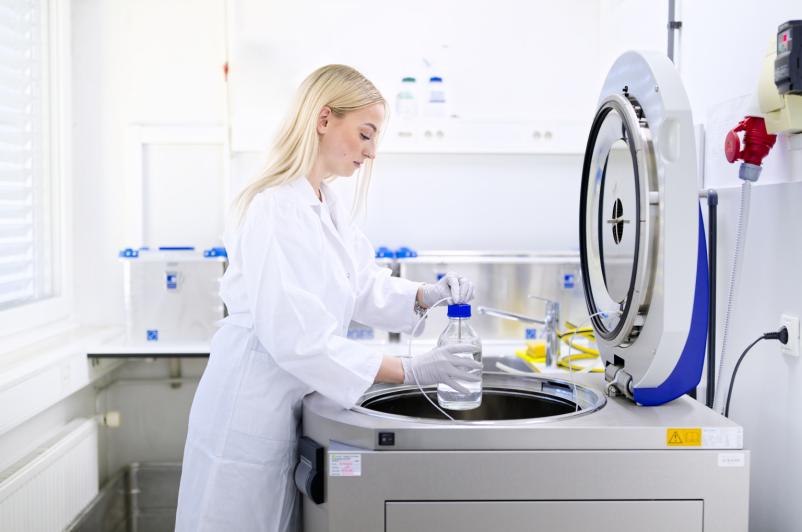 Montaža sterilizatorja, pravi naslov za vas
