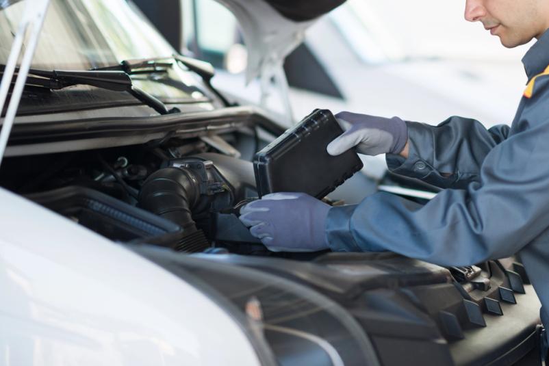 Servis tovornih vozil na terenu Slovenija