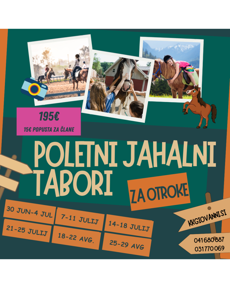 Poletni jahalni tabor