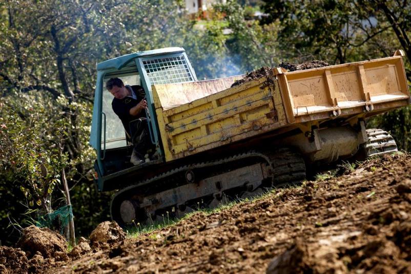 Storitve z gradbeno in gozdarsko mehanizacijo Savinjska