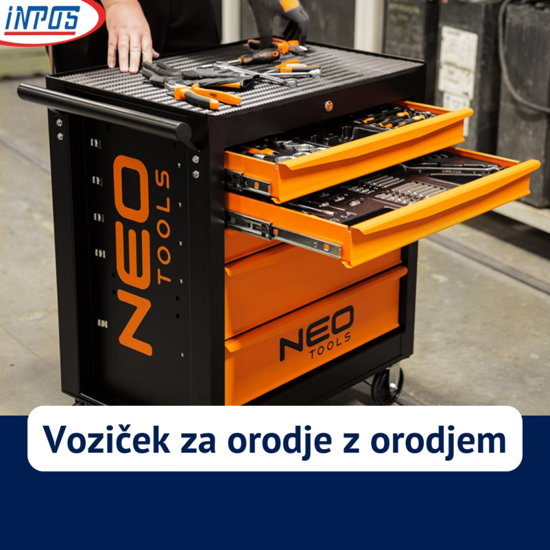 Tehnična trgovina s široko ponudbo, vabljeni