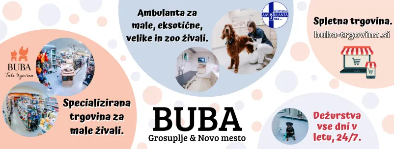 Trgovina za živali Grosuplje, Novo mesto, Dolenjska