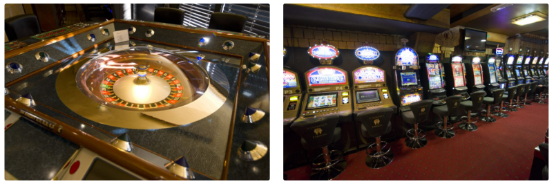 Dober igralni salon, Casino, Savinjska