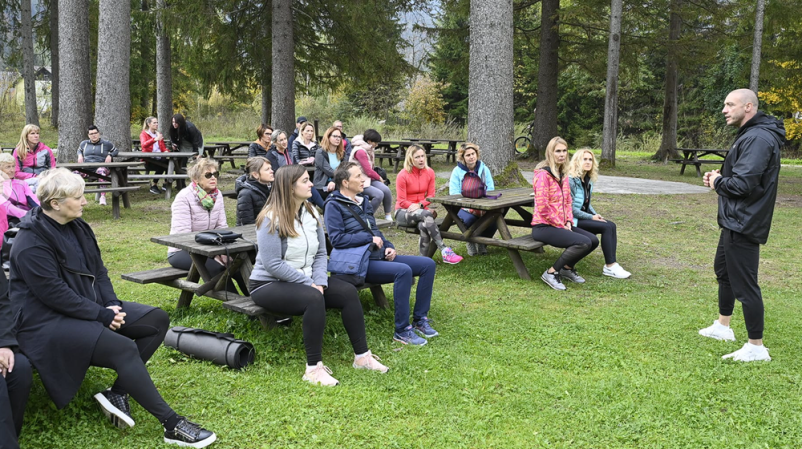 Vadbe za ženske in odrasle Jesenice, vabljene