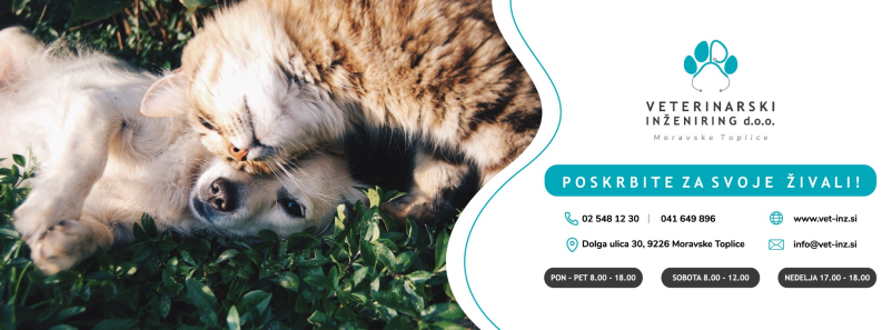 Veterinarska ambulanta Pomurje, obiščite nas