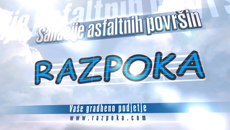 Zalivanje cestnih razpok Slovenija