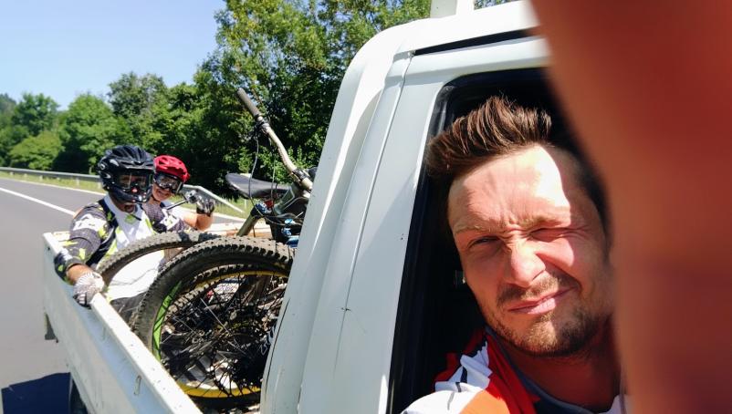 Bike shuttle Slovenija