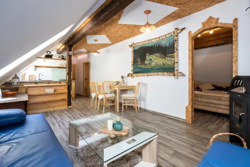 Dober apartma Bohinjsko jezero