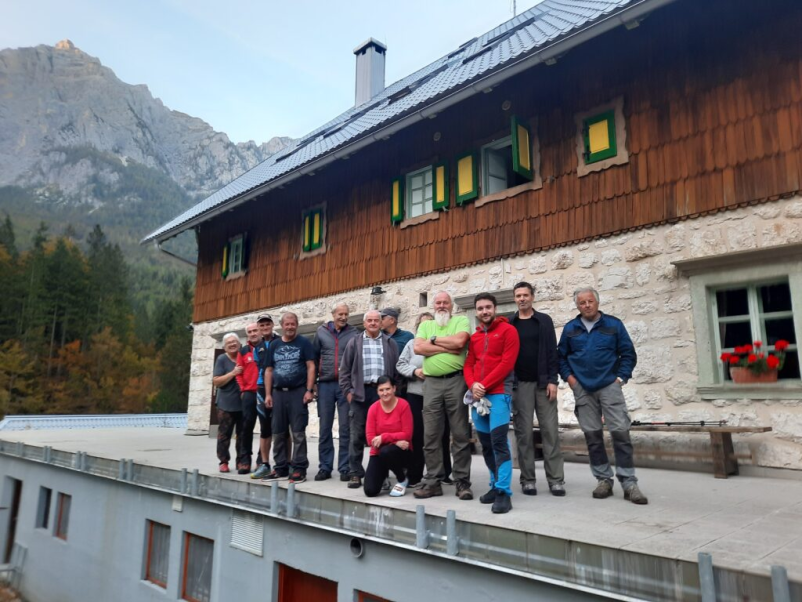 Društvo planincev vas pričakuje, da se podamo na skupne avanture
