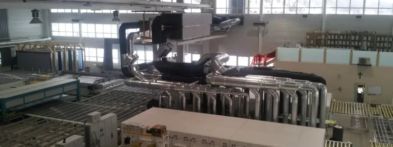 Izdelava in montaža instalacij prezračevanja Slovenija