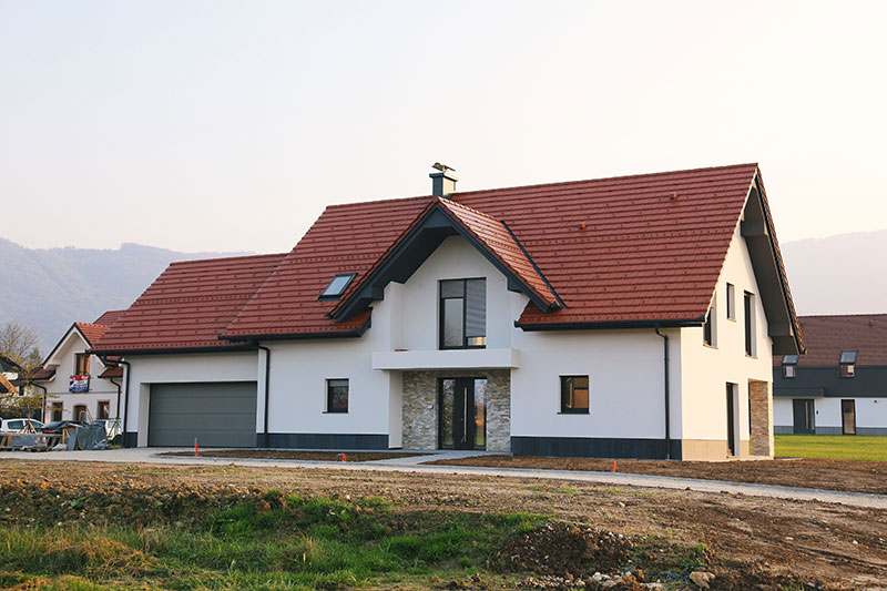 Izdelava lesene hiše, Posavje, kontaktirajte nas