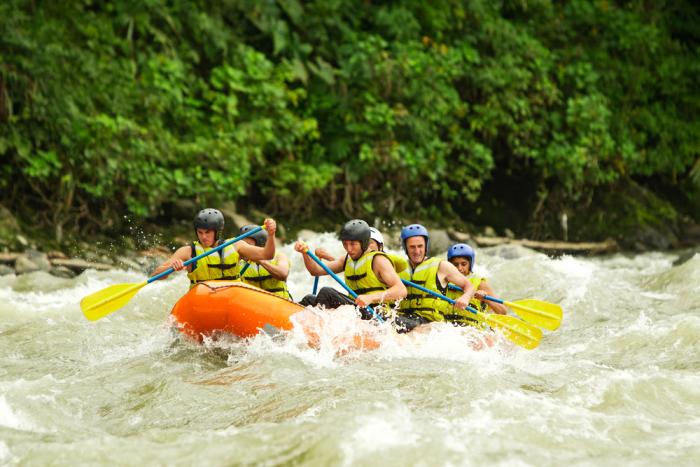 Rafting Slovenija