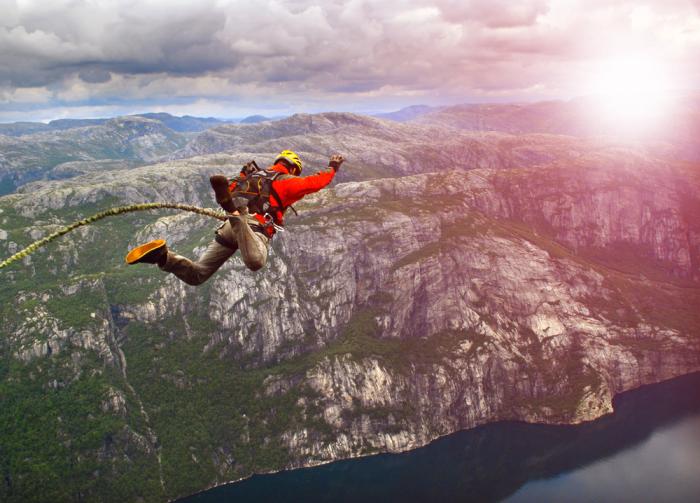 Bungee jumping Slovenija