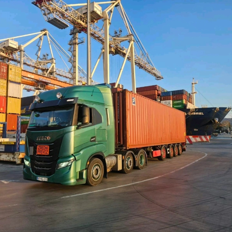 Zanesljiv partner na področju logistike in špedicije