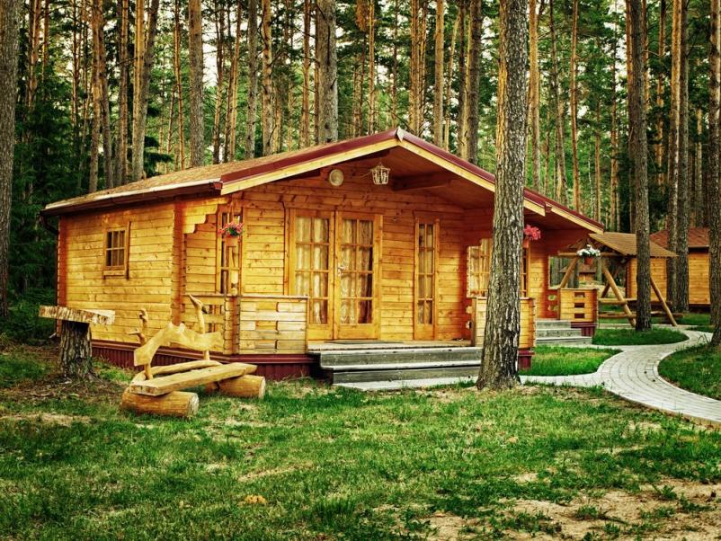Kompletna izvedba brunarice Zasavje