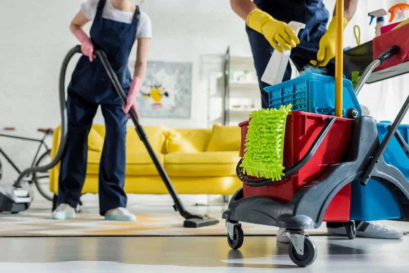 Naj vam na pomoč priskoči kvaliteten čistilni servis v Ljubljani centru
