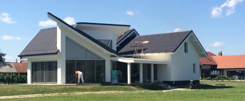 Kvalitetna gradnja hiše Pomurje, kontaktirajte nas