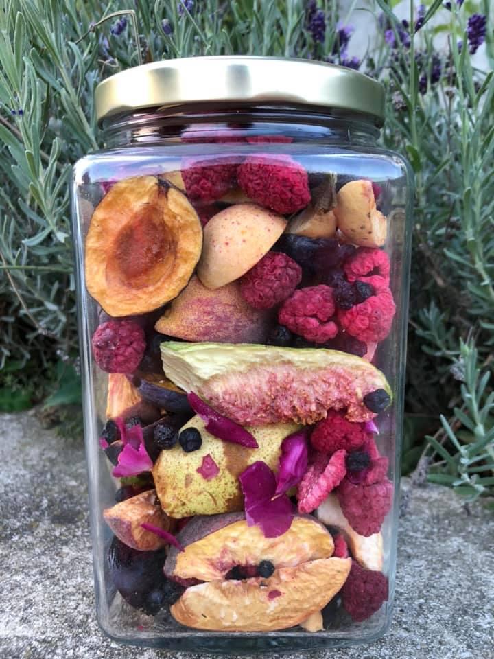 Sušilnica sadja Pomurje