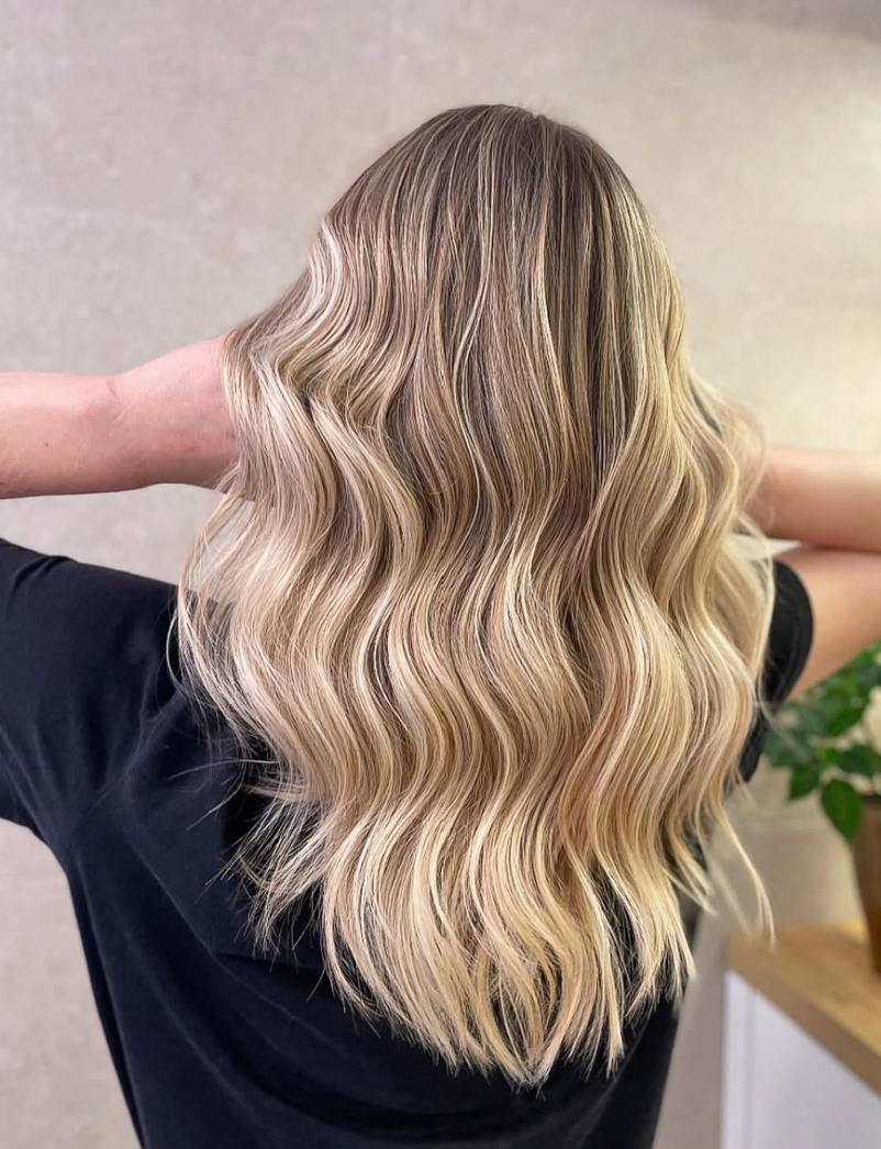 Dobro balayage barvanje Ljubljana