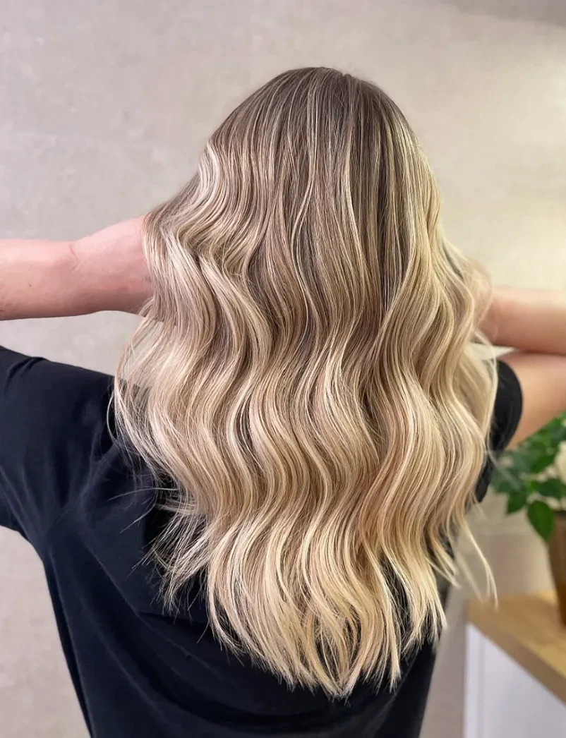 Dobro balayage barvanje Ljubljana