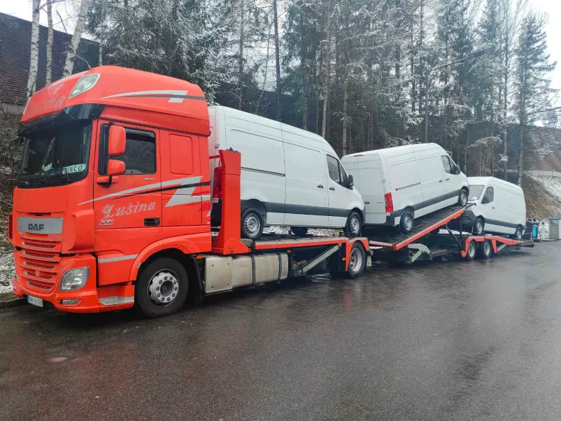 Mednarodni prevozi s cerado Slovenija, Evropa
