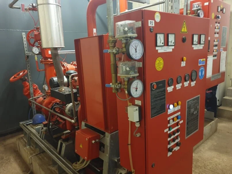 Ugodna montaža in servis gasilnih sistemov, hidrantov, sprinkler oprema