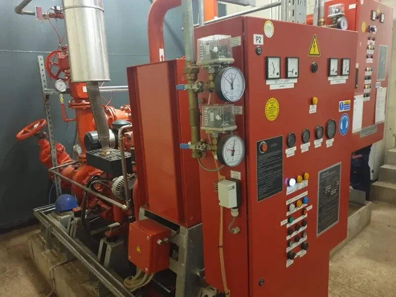 Ugodna montaža in servis gasilnih sistemov, hidrantov, sprinkler oprema